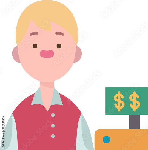 Cashier icon