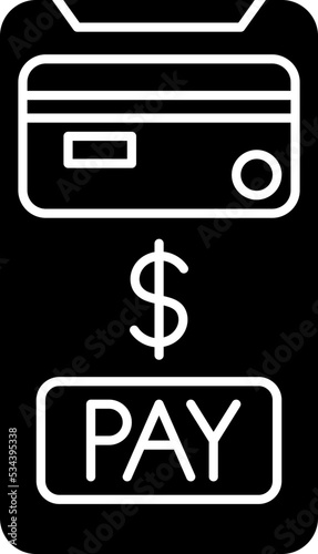 cashless icon