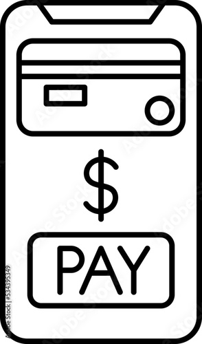 cashless icon