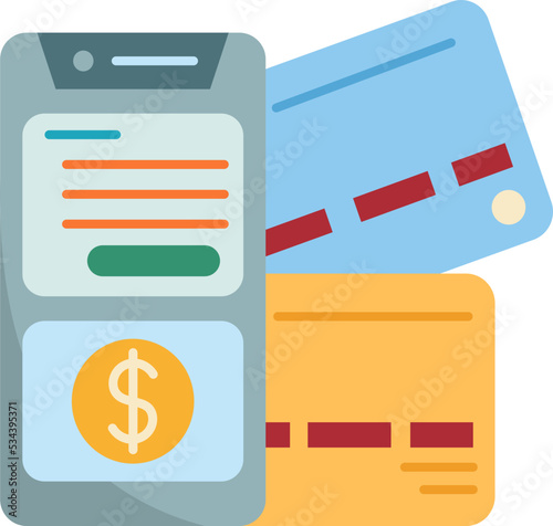 cashless icon
