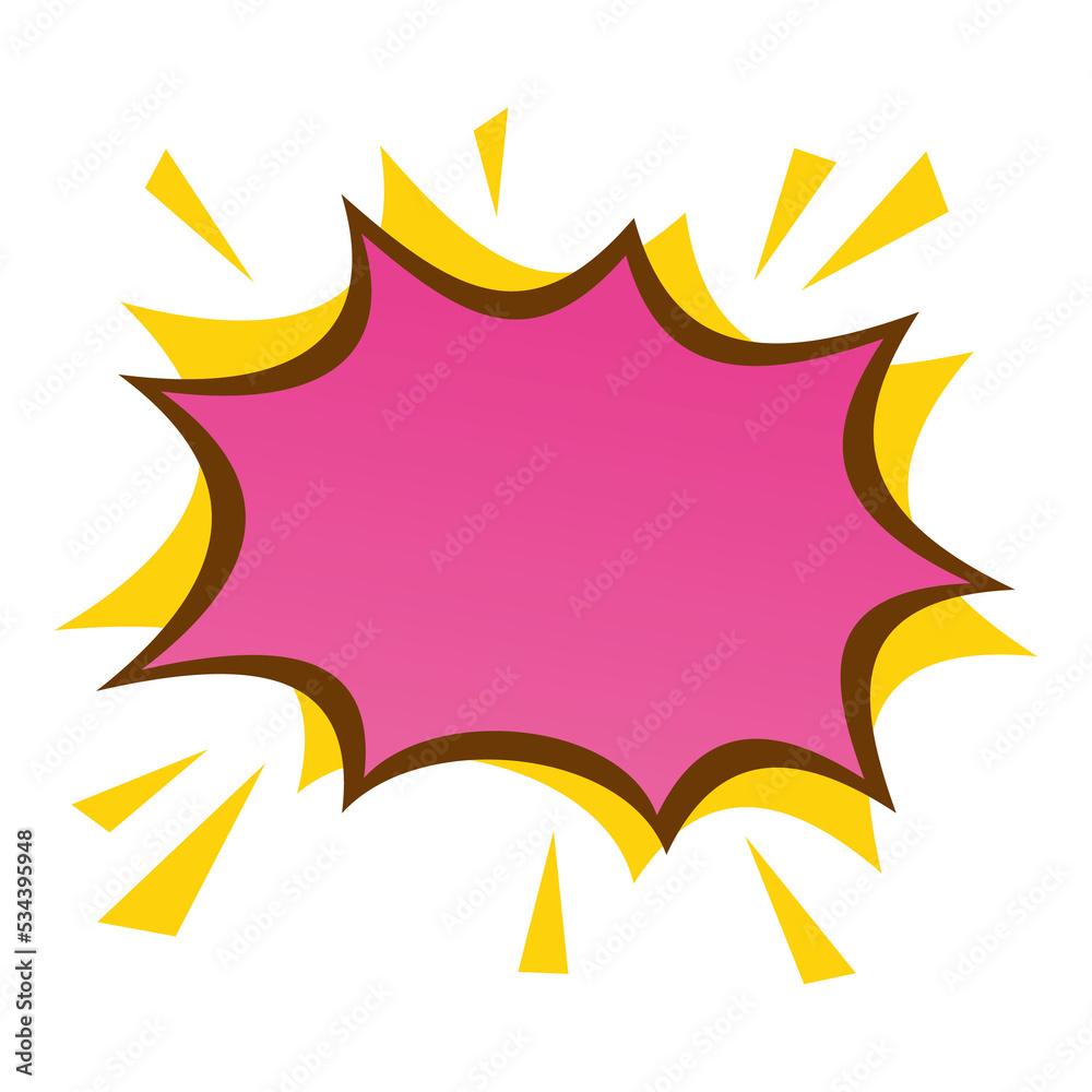 cartoon style speech bubble illustration cartoon style speech bubble illustration