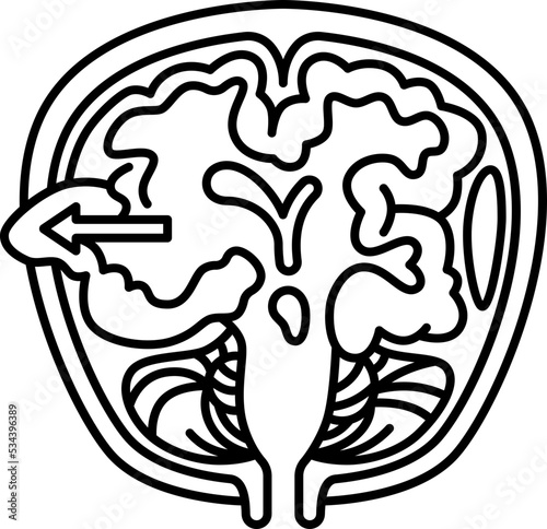 cerebrovascular icon