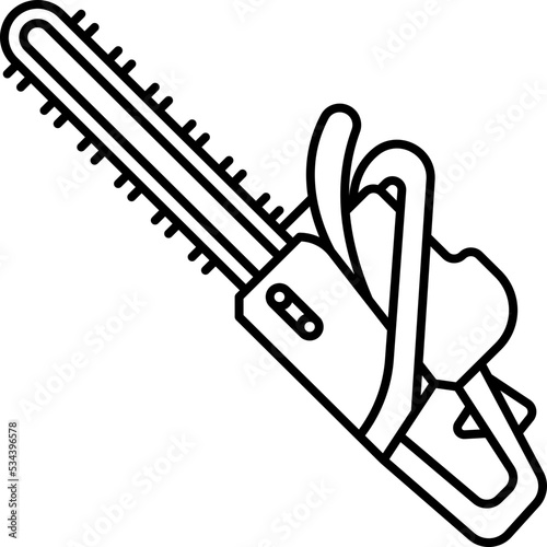 chainsaw icon