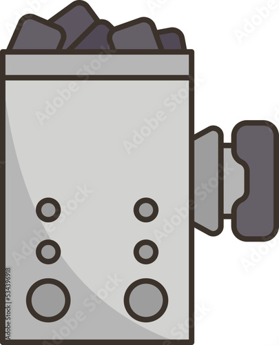 charcoal icon