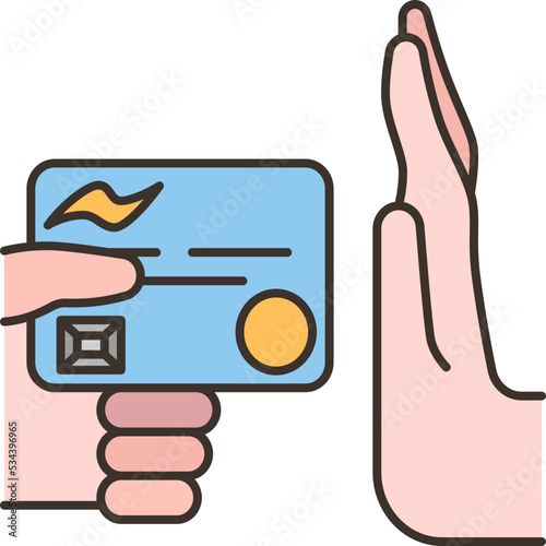 chargeback icon photo