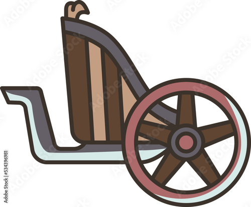 Chariot icon