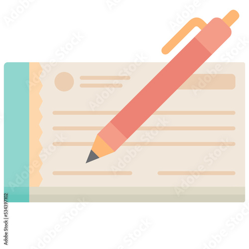 checkbook icon