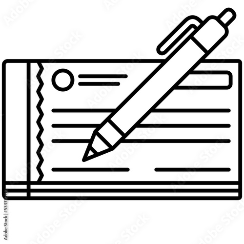 checkbook icon