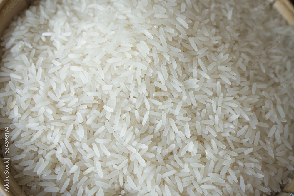 jasmine organic rice in Thailand foods, selection fucus. jasmine organic rice in Thailand foods, selection fucus.