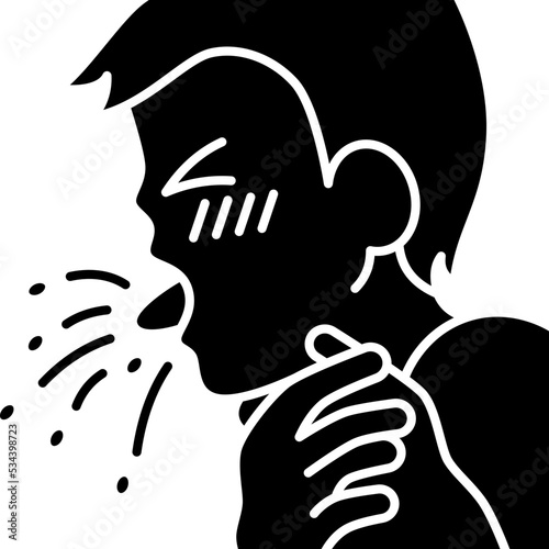 choking icon