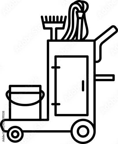 cleaning icon