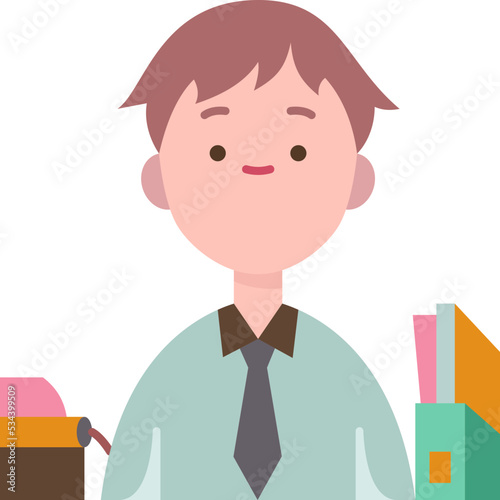 Clerk icon