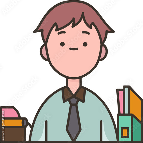 Clerk icon