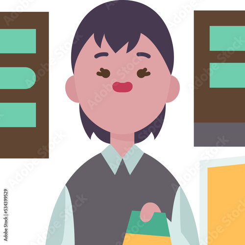 clerk icon