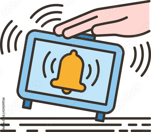 clock icon