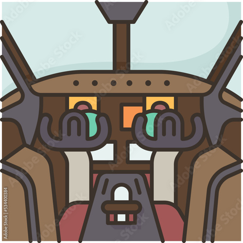 cockpit icon