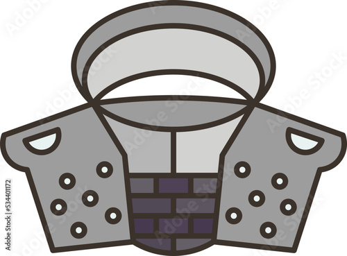 collar icon