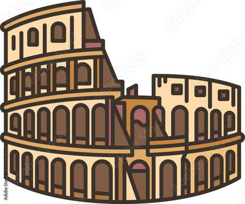 colosseum icon