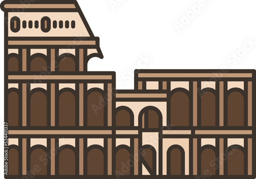 colosseum icon