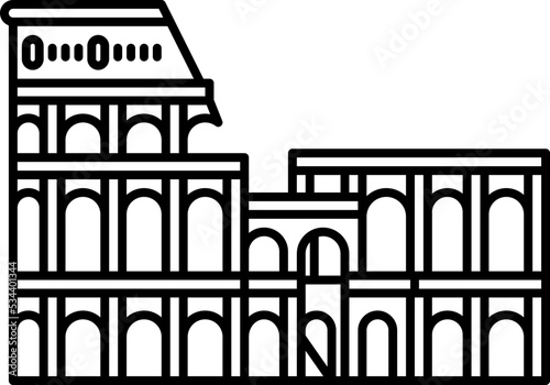 colosseum icon