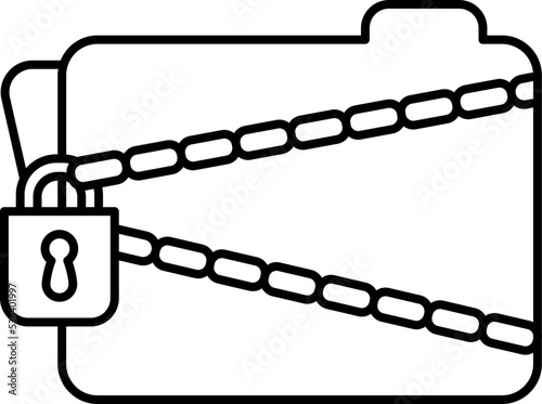 Confidential icon