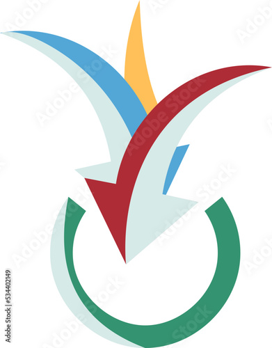 consolidation icon