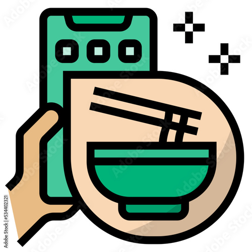 food online icon