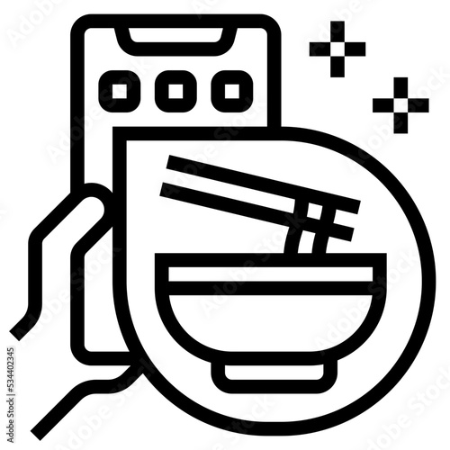 food online icon