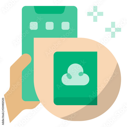 online book icon
