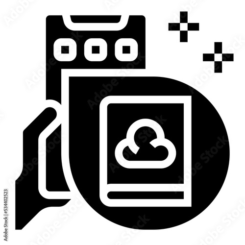 online book icon