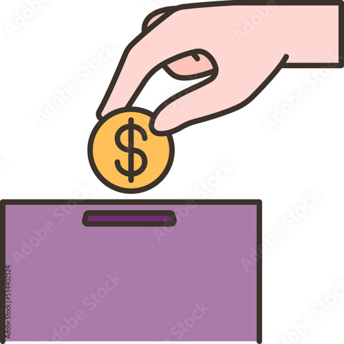 contribution icon