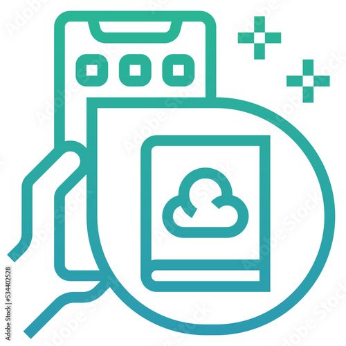 online book icon
