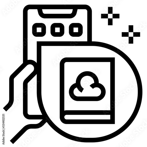online book icon