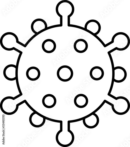 Coronavirus icon