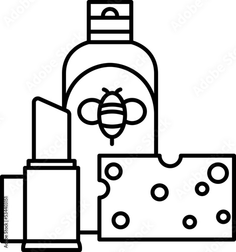 Cosmetic icon