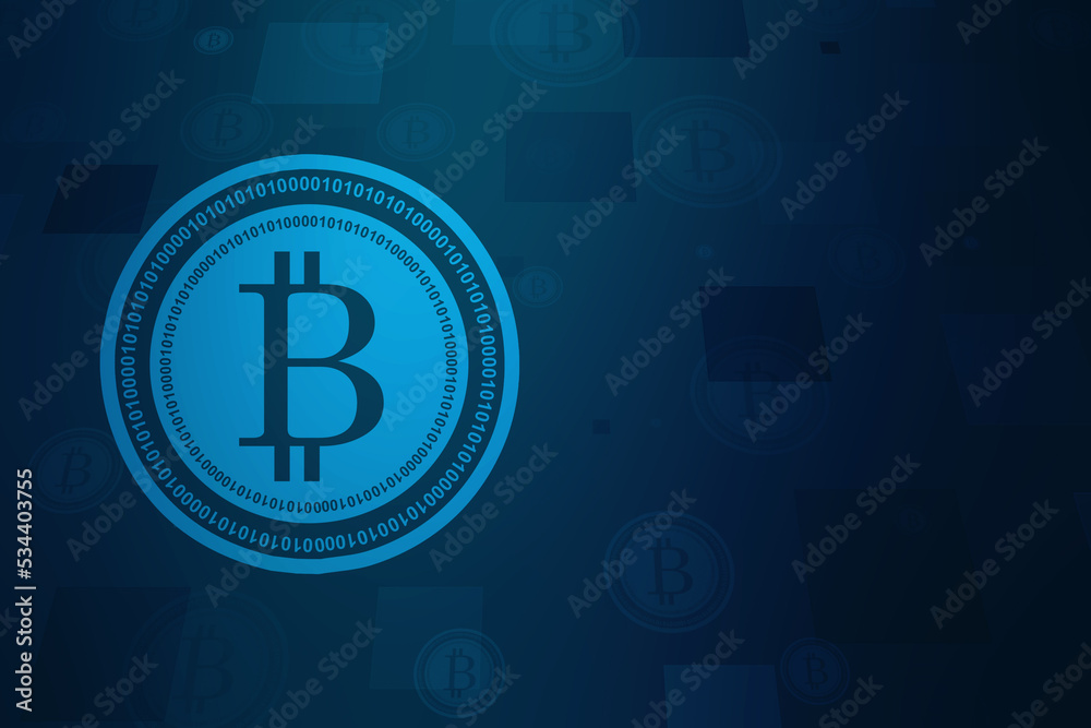 Global Abstract Bitcoin Crypto Currency Blockchain Technology World Map Background Illustration Global Abstract Bitcoin Crypto Currency Blockchain Technology World Map Background Illustration