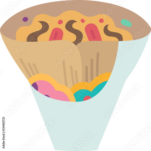 Crape icon
