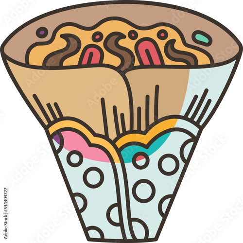 Crape icon