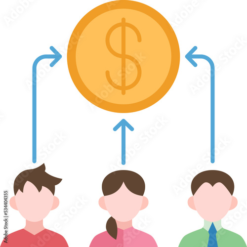 crowdfunding icon