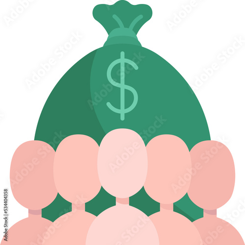 crowdfunding icon