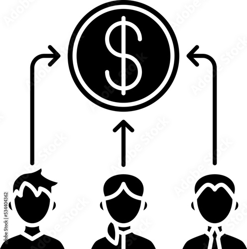 crowdfunding icon