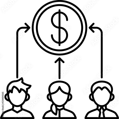 crowdfunding icon