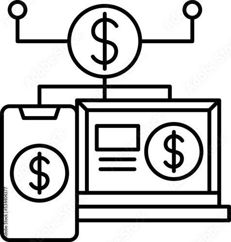 crowdfunding icon