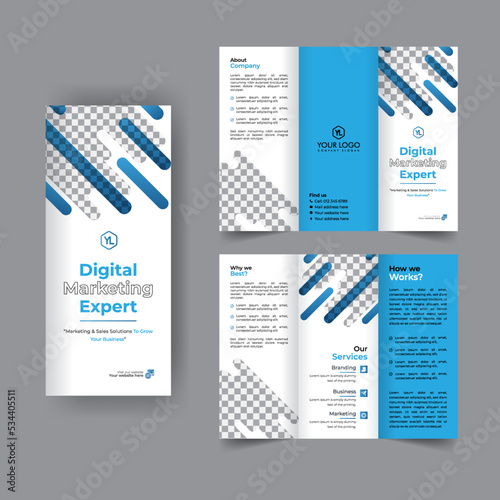 Business brochure cover annual report cover, book cover or flyer design. Leaflet presentation. Catalog with Abstract geometric background. Modern publication poster magazine, layout, template,