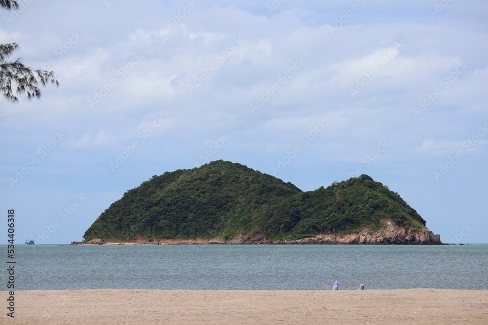 Fototapeta premium beach with sky