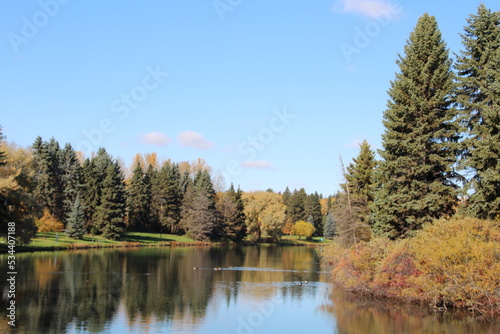 autumn in the park, William Hawrelak Park, Edmonton, Alberta