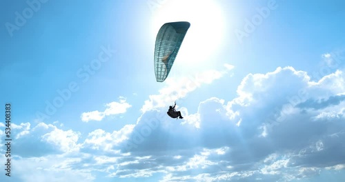 Flights with Paragliding