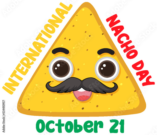International Nacho Day Banner Design