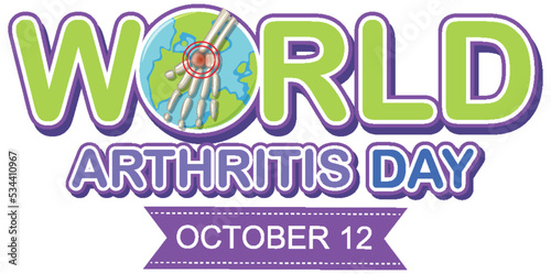 World Arthritis Day Poster Design