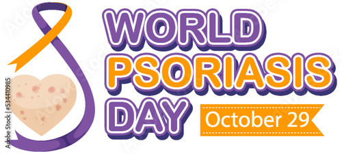 World Psoriasis Day Banner Design